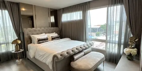 ขาย ให้เช่า Happy Condo Ladprao 101 ห้องแต่งพร้อมอยู่ พื้นที่ใช้สอยจุใจ ชั้น 4 วิวสระว่ายน้ำ ,ระเบียงกว้าง จองเลย