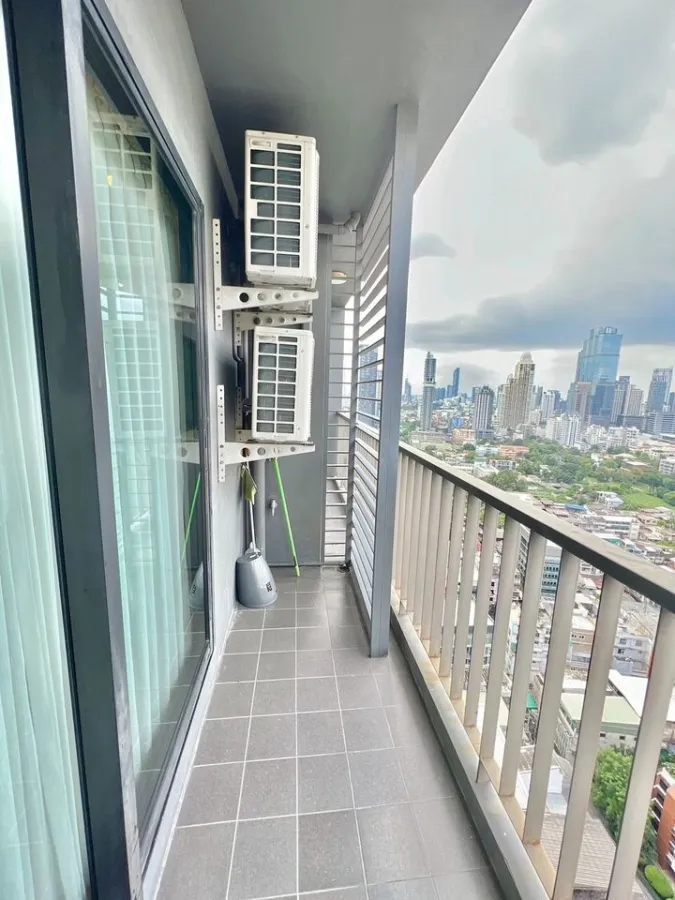 ขายด่วน คอนโด The Seed Mingle Sathorn - Suanplu ห้องแต่ง built in ด้วยหินอ่อนอย่างดี รีบจอง