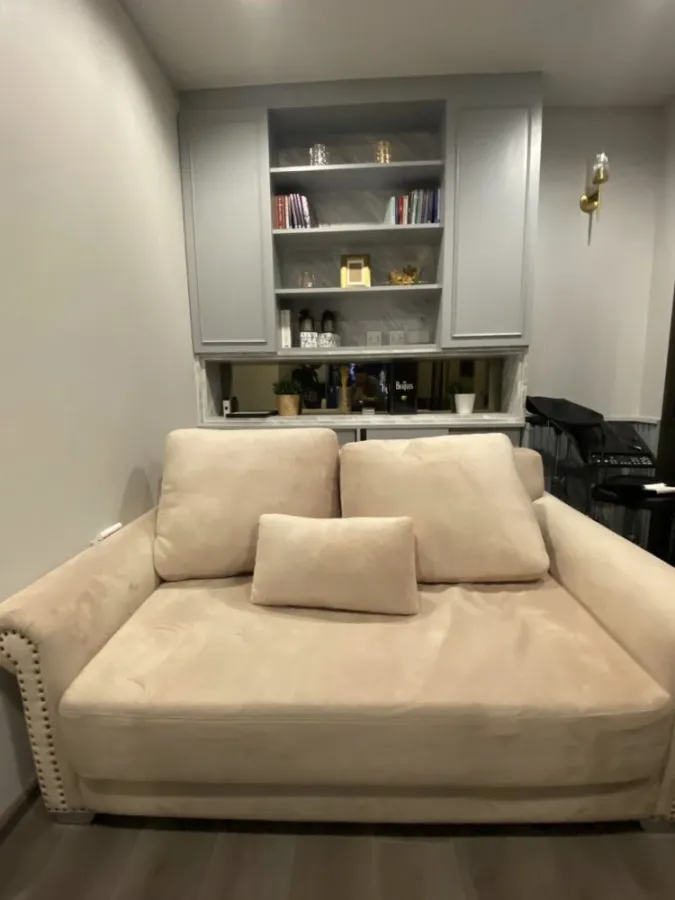 For rent The Politan Aqua ห้องแต่งสวย บิ้วอินท์จัดเต็ม ชั้น 18 ได้วิวแม่น้ำ บอกเลยว่าห้ามพลาด
