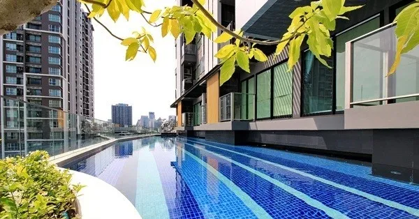 ขาย Condolette Midst Rama 9 ห้องตกแต่งพร้อม รับประกันว่าสวย ราคาน่าคบ จบครบในห้องเดียว มาจ๊ะ