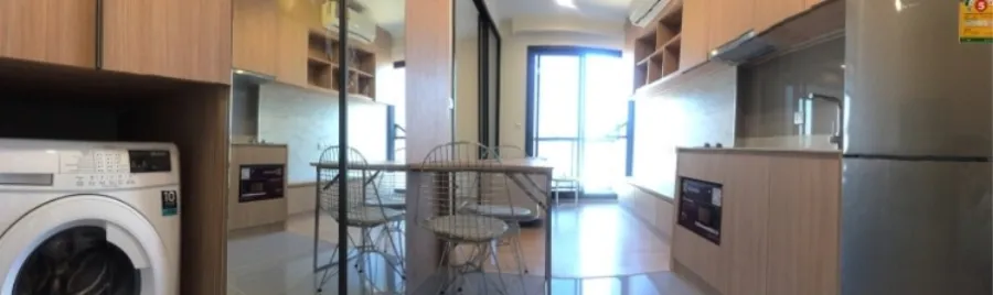 Condo for rent, M Jatujak, perfectly decorated, very nice. If you don't reserve, you will miss it. Hurry up.