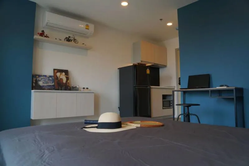 Kensington เกษตร แคมปัส ให้เช่า/ขาย ห้อง Studio มีชั้นละ 1 ห้องเท่านั้น Fully Furnished จองเลยยย
