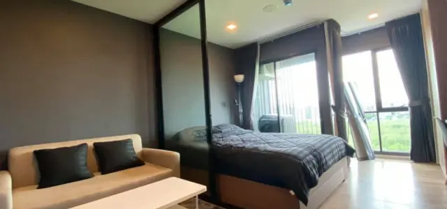 For Rent Kave town shift ตกแต่งสไตล์ลอฟ ติดวอลเปเปอร์แจ่มๆ ห้องสวยแบบนี้ไม่จองไม่ได้แล้ว ด่วนๆ images