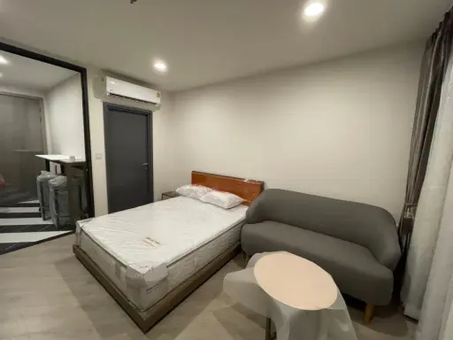 ขาย ให้เช่า เดอะ เบส สะพานใหม่ ชั้น 3 ห้องใหม่กริ๊บ พร้อมเครื่องใช้ไฟฟ้าครบครัน น่าอยู่สุดๆ จองเลย images