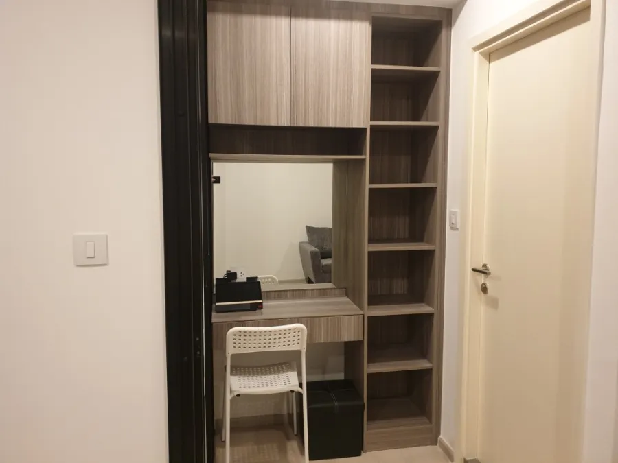 For rent Knightsbridge Phahonyothin-Interchange Get a big screen TV, watch movies to your heart's content, complete with furniture. Reserve quickly.