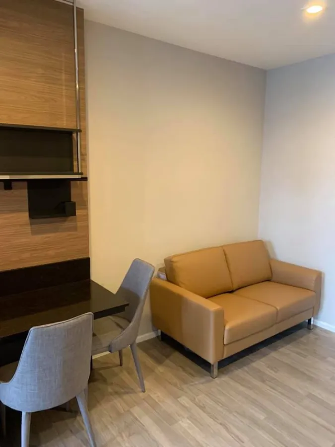 ให้เช่า The Room Sathorn-St.Louis ห้องสวยใหม่กริ๊บ เฟอร์จัดเต็ม ชั้นสูงวิวสุดปัง จองเลย พลาดไม่ได้