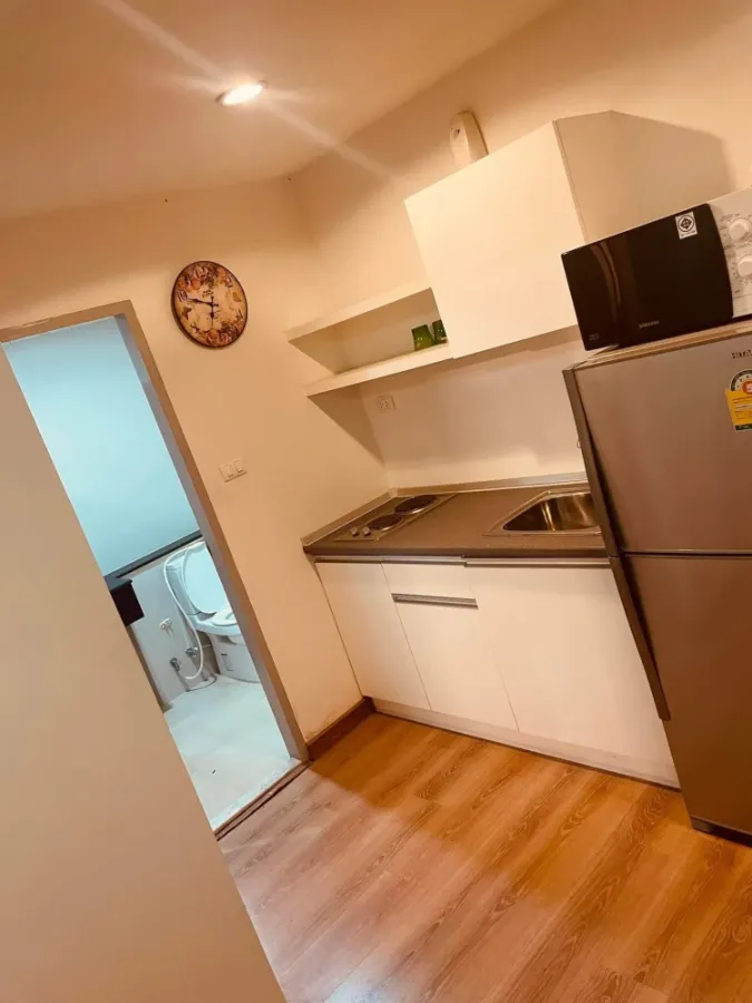 ขาย City Room Ratchada Suttisan ห้องกว้างพื้นนที่ใช้สอยเยอะ มาพร้อมเฟอร์ครบครัน ดีแบบนี้ห้ามพลาด