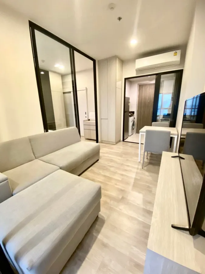 ให้เช่า คอนโด นิช โมโน เมกา สเปซ บางนา ห้องใหม่ ชั้น 33 วิวเมือง พร้อมอยู่ เดินทางง่าย ห้ามพลาด!!