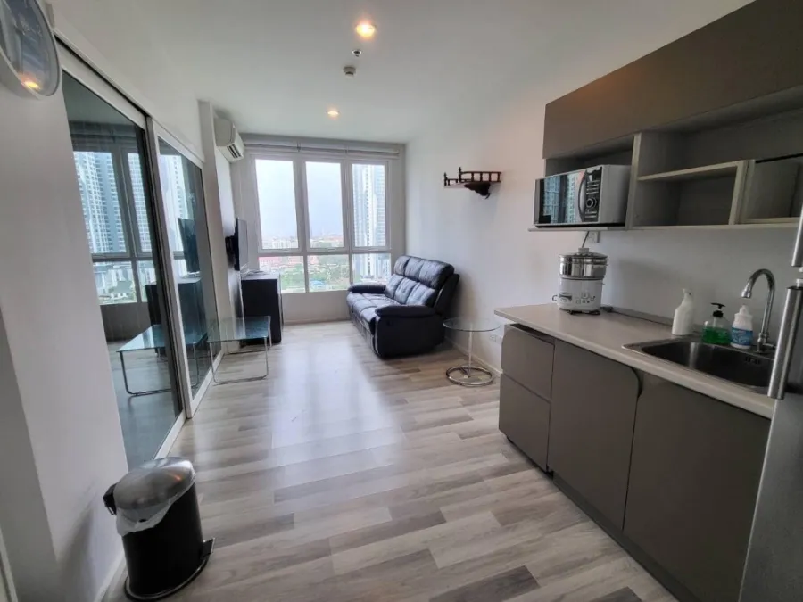 Condo for rent, THE KEY Sathorn-Ratchaphruek, 12th floor, pool view, affordable price, fully furnished, complete electrical appliances, hurry up