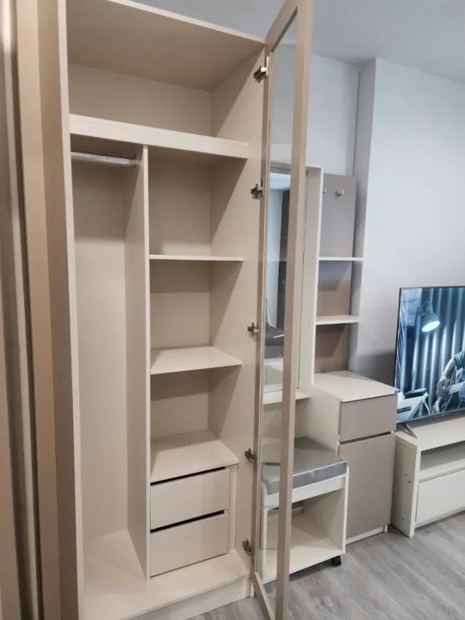 ปล่อยเช่า rye condo ตลาดพลู ห้องกั้นเป็นสัดส่วน ราคาไม่แรง มาพร้อมสิ่งอำนวยความสะดวกครบ จองเลย