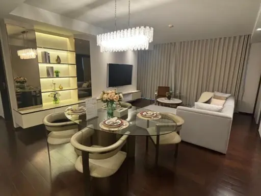 For Rent La Citta Delre Thonglor 16, extremely spacious room, luxuriously decorated, extremely LUXURY. If you don't reserve, you will regret it. images