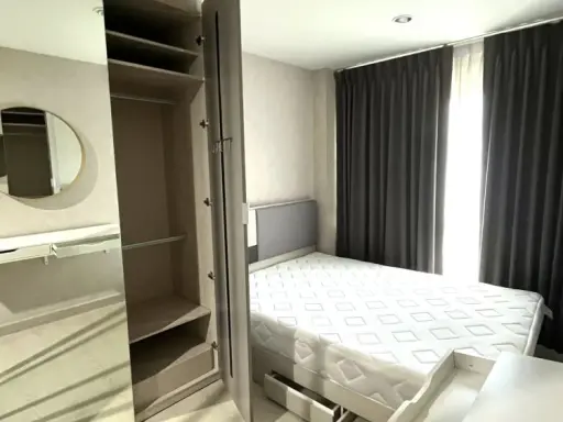 ขาย/ให้เช่า Niche id Sukhumvit 113 ห้องพร้อมอยู่ เฟอร์พร้อม ราคาสบายกระเป๋า จองเลย
