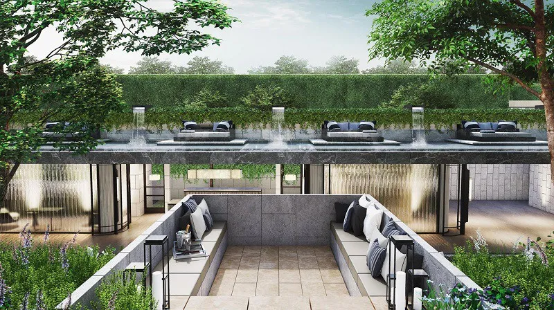 ให้เช่า The Reserve 61 Hideaway ชั้น 3 ห้องแต่งครบ น่าอยู่ สนใจจองเลย อย่ารอช้า