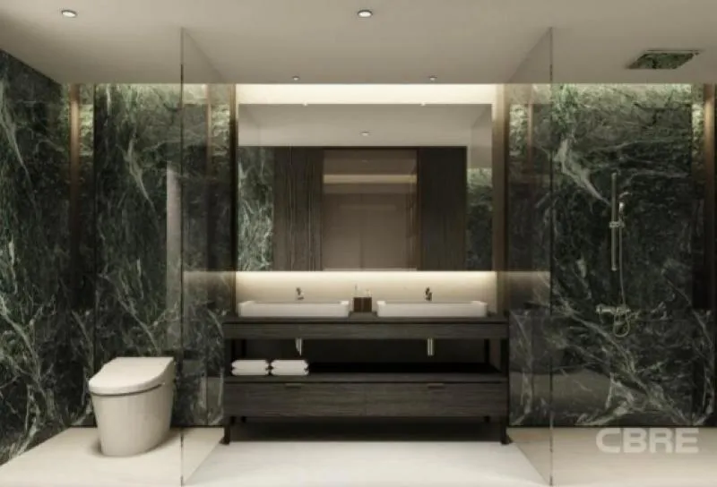 ขายดาวน์ La Citta Delre Thonglor 16 ชั้น 3ห้องกว้าง ตกแต่งสวยงาม เฟอร์นิเจอร์ครบ