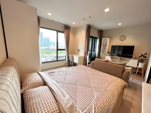 ขาย ให้เช่า คอนโด Life Asoke-Rama 9 ชั้น 14 วิวดีสุดๆ ห้อง STUDIO ตกแต่งสวย น่าอยู่มาก รีบจับจองเลย images
