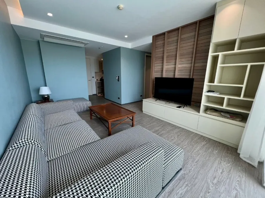 ให้เช่า Veranda Residence Pattaya ชั้น 8 ห้องกว้าง แต่งครบ พร้อมอยู่ จองเลยจ้า