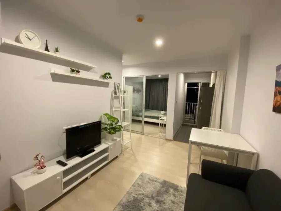 Condo for rent: The Kitelight Bangkadi-Tiwanon The room is ready Complete facilities, good price, book now