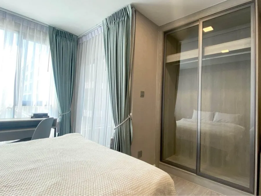 For rent KAVE AVA, 5th floor, most beautiful garden view, STUDIO room, fully furnished, ready to move in. Don't miss out on reservations.