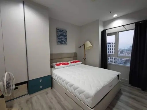 For rent: Centric Sea (Pattaya Central), open view, private corner room. Complete set of furniture Complete in one place. Book now. images