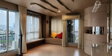 Sale condo Life@ Ratchada-Suthisan ห้องมุมด้านหน้า แต่งน่าอยู่ บิ้วอินจัดเต็ม รีบมาซื้อด่วนๆเลยจ้า