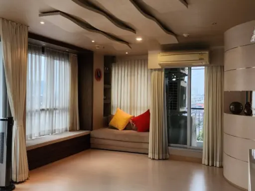 Sale condo Life@ Ratchada-Suthisan ห้องมุมด้านหน้า แต่งน่าอยู่ บิ้วอินจัดเต็ม รีบมาซื้อด่วนๆเลยจ้า