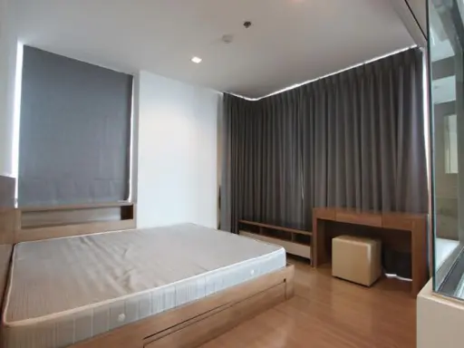 For rent Rhythm Phahon-Ari, new room, 2 bedrooms, fully furnished, beautiful view, very satisfying, very livable, hurry and book now