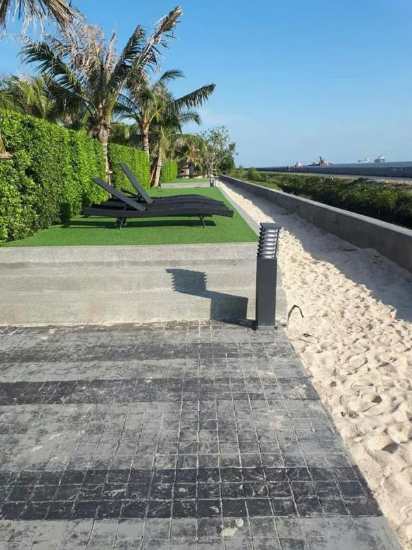 Condo for sale / rent, Miami Bang Pu, Building 1, 3rd floor, good atmosphere, close to the sea Ready to move in Hurry, hurry.