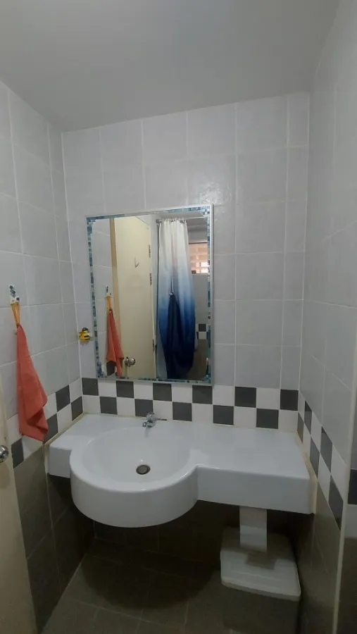 For sale, Lumpini Condo Town Rattanathibet, 3rd floor, partitioned room. Comes with a low price you can't miss