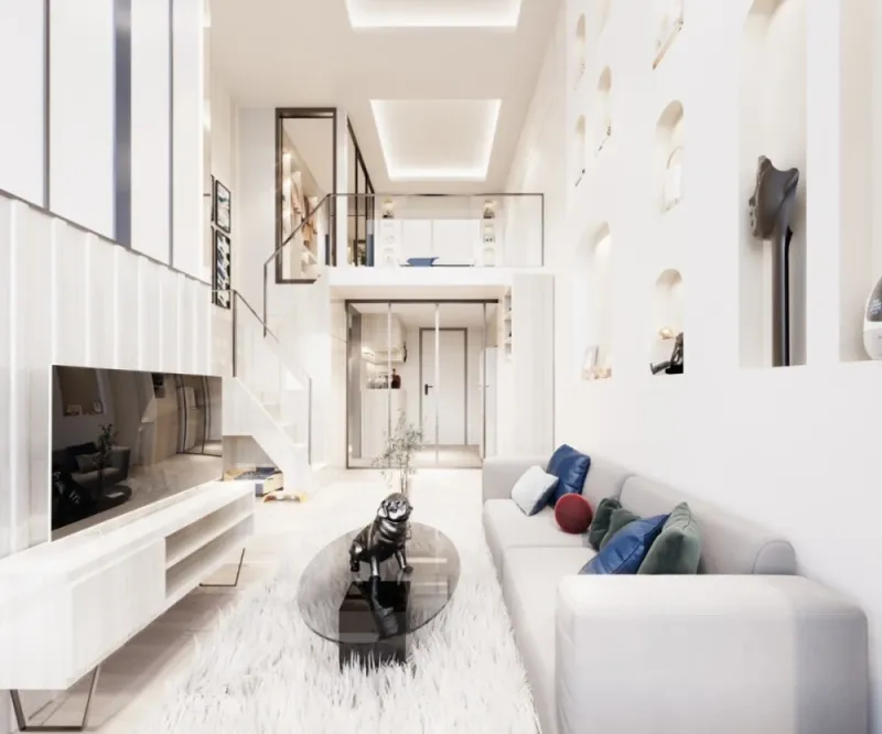 ขายดาวน์ Origin Place Phetkasem ชั้น 20 โครงการดี น่าอยู่ สนใจจองเลย