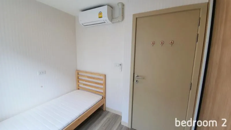 Condo for sale/rent Monique Sukhumvit 64, special corner room, private, peaceful, don't miss it.
