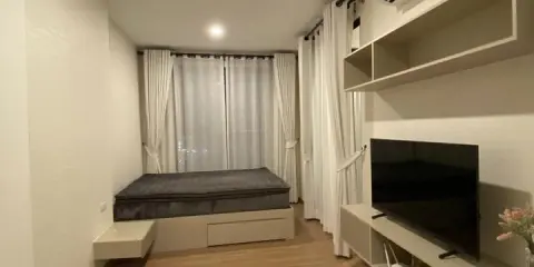 ให้เช่า ดิ ออริจิ้น ราม 209 อินเตอร์เชนจ์ ชั้นสูง ตกแต่งสไตล์มินิมอล พร้อม Walk-In Closet ห้ามพลาด