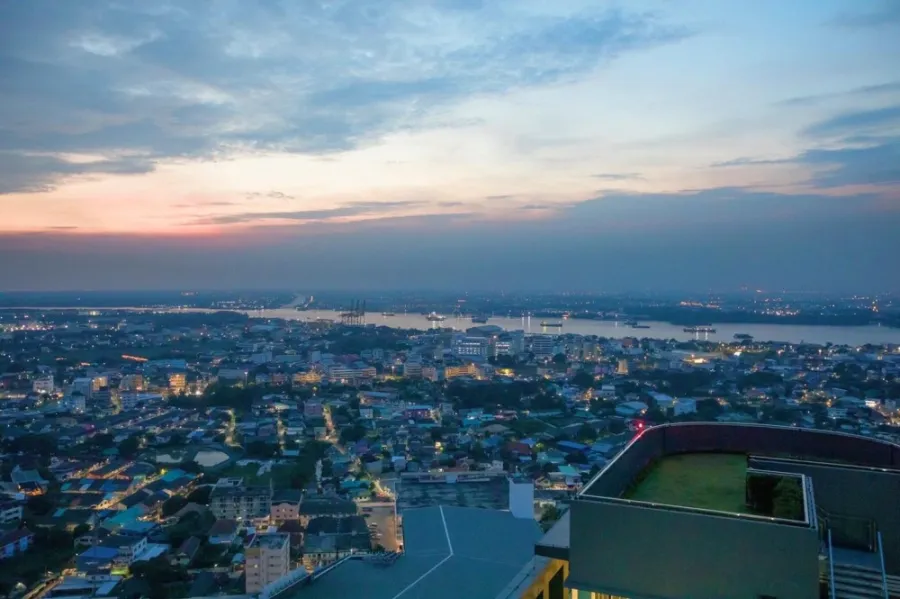 🏠🌃 ให้เช่า คอนโด เดอะ เพลสซิเดนท์ สุขุมวิท-สมุทรปราการ 🏠🌃