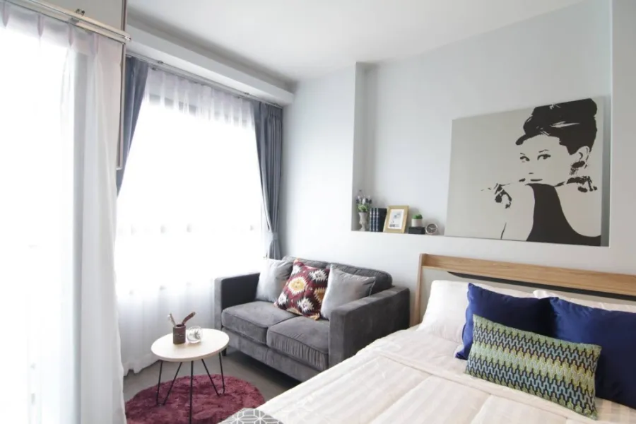 For rent urgently!! Condo Ideo Sukhumvit 93, new condo on Sukhumvit Road. Responding to all aspects of life. Hurry up to reserve now!!