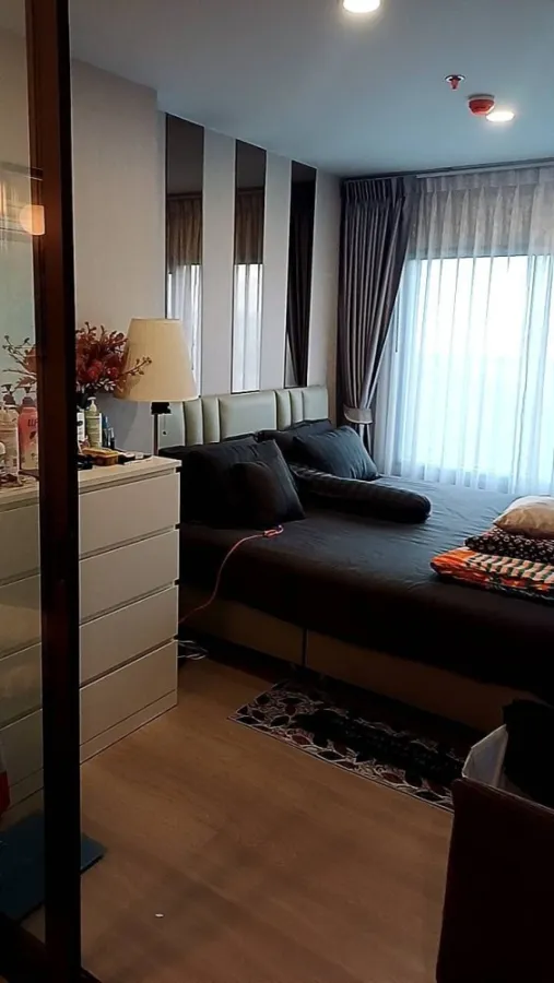 ให้เช่า แอสปาย รัตนาธิเบศร์ - เวสต์ตัน ห้องชั้นเดียวกับส่วนกลาง ตกแต่งบิ้วอินแบบดูดีมีสไตล์ จองด่วนๆ