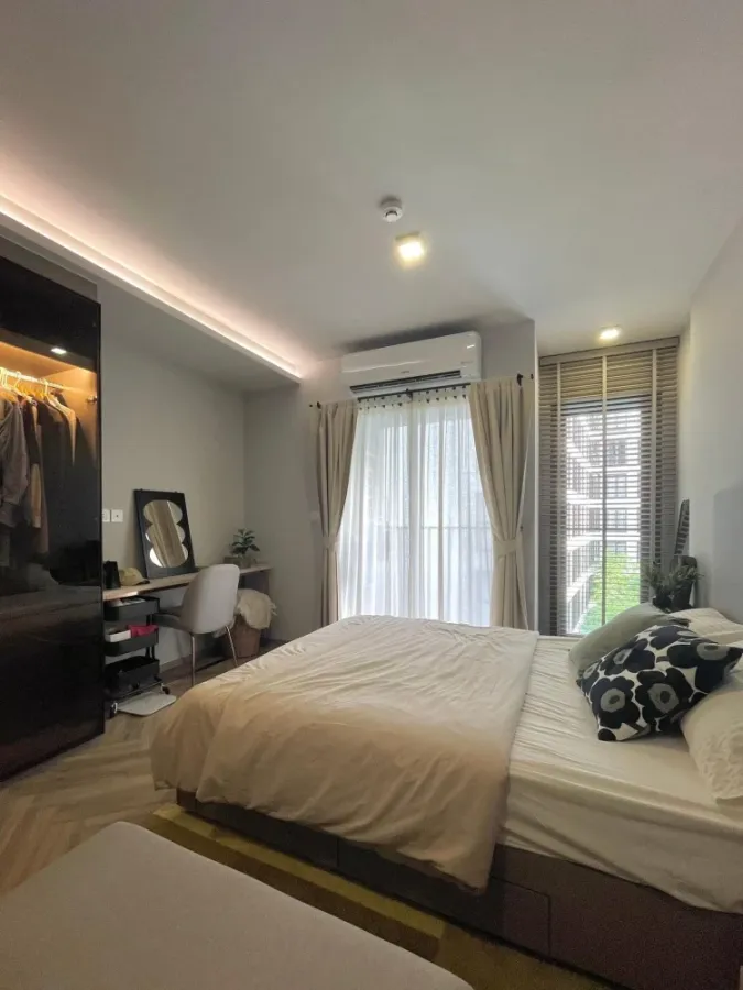 ขาย ให้เช่า Chapter Thonglor 25 ห้องแต่งน่าอยู่ เฟอร์ เครื่องใช้ไฟฟ้าครบ มาแต่ตัวเข้าอยู่ได้เลย