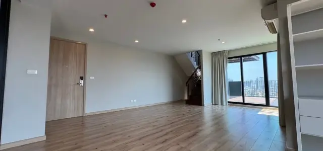 ขายด่วนๆ Brix Condominum Duplex 2 ชั้น ระเบียง Balcony เห็นวิว แม่น้ำเจ้าพระยา รีบมาจองเลย images