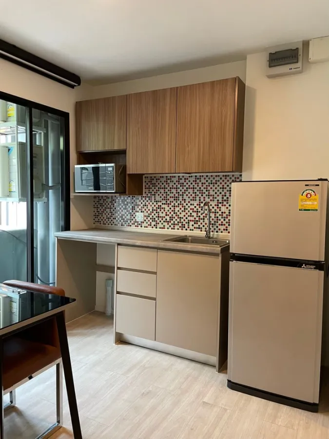 ปล่อยเช่า KAVE CONDO ห้องสวย ครัวแยก ได้วิวนอกแจ่มๆ ราคาดีมาก สนใจรีบจับจองก่อนหลุดมือจ้า