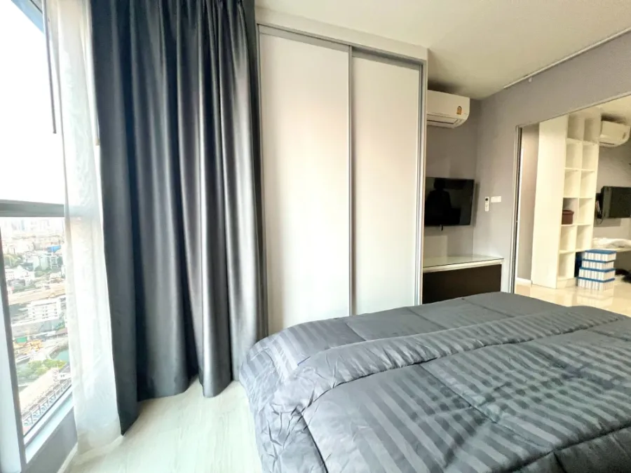 ขาย ให้เช่า!! คอนโด แอสปาย สุขุมวิท 48 ชั้น26 เฟอร์นิเจอร์พร้อมอยู่ หิ้วกระเป๋าเข้าอยู่ ห้ามพลาด!!