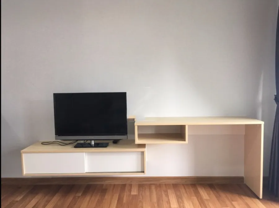 For rent!! Condo Miami, Bang Pu, 5th floor, Building 11, furniture + electrical appliances Ready to move in, don't miss it!!