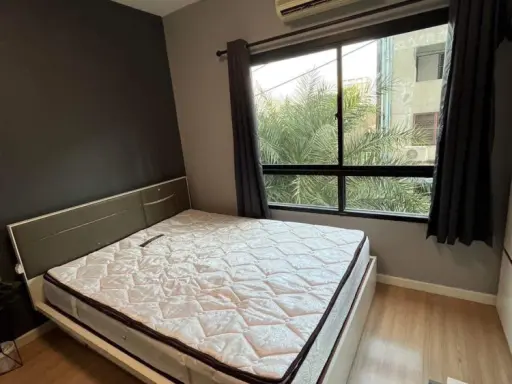 For sale 624 Condolette Ratchada 36 free furniture The room is ready Install wallpaper throughout the room. Book now.