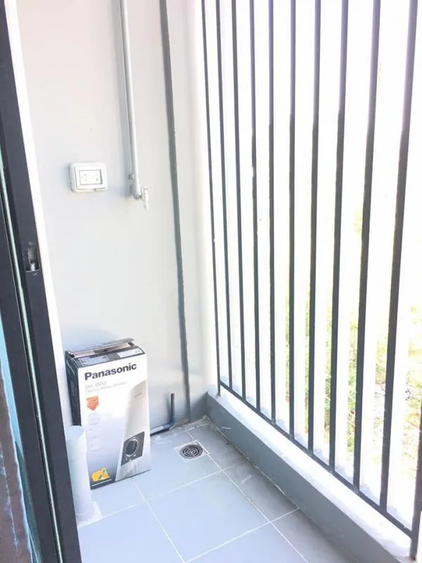 Sale The Excel Udomsuk, size 22 sq m, 5th floor, fully furnished, outside view, no blocking view Come first come first served