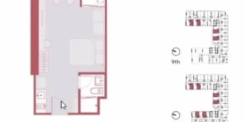 ขายดาวน์ Aspire Sukhumvit - Rama 4 ชั้น 16 ทิศเหนือ วิวสระว่ายน้ำ วิวโล่ง จองเลย ด่วนๆ