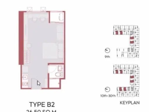 ขายดาวน์ Aspire Sukhumvit - Rama 4 ชั้น 16 ทิศเหนือ วิวสระว่ายน้ำ วิวโล่ง จองเลย ด่วนๆ images