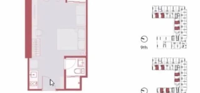 ขายดาวน์ Aspire Sukhumvit - Rama 4 ชั้น 16 ทิศเหนือ วิวสระว่ายน้ำ วิวโล่ง จองเลย ด่วนๆ images