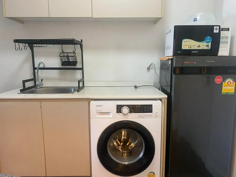 Condo for sale: A Space Me Bangna. Ready to move in, 22nd floor, high floor with great views. Everything you need is here. Don't miss out!