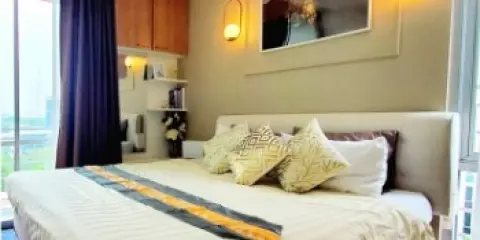 For rent คอนโด ดิ ไอริส พระราม 9-ศรีนครินทร์ ห้องหัวมุม วิวไม่ถูกบล็อก สิ่งอำนวยความสะดวกครบ จองเลย