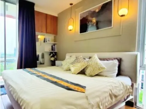 For rent คอนโด ดิ ไอริส พระราม 9-ศรีนครินทร์ ห้องหัวมุม วิวไม่ถูกบล็อก สิ่งอำนวยความสะดวกครบ จองเลย images
