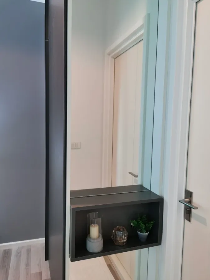 For sale, for rent, The Key Wutthakat, 5th floor, fully furnished room, ready to move in, reserve now, hurry!