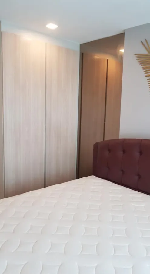 Condo for rent, Wynn Ladprao-Chokchai 4, 4th floor, 2 bedrooms, pool view, spacious room, very beautiful decoration, move in, don't miss it.