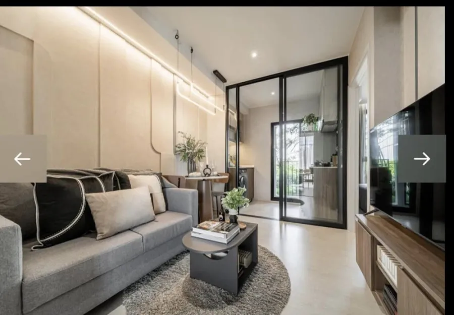 ขายดาวน์ Nue Core Khu Khot Station 1 bed room ชั้น 3 ไม่สุงมาก มาพร้อมราคาที่คุณต้องไม่พลาด